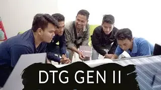 Para Pemuda Training Mesin Printer DTG #VLOG-117