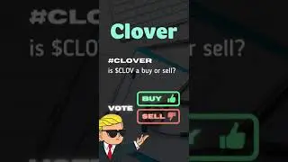 Is Clover Health ($CLOV) a BUY or SELL? #shorts #clov #wallstreetbets