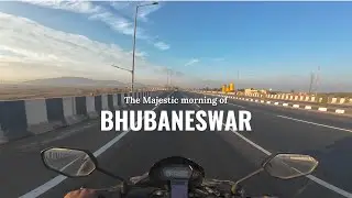 Peaceful Morning Ride 🏍️ Exploring Khandagiri Caves & Barunei Hill