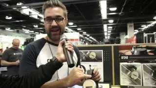 New from NAMM 2016 - Audio Fly AF240 headphons