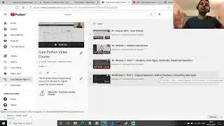 Core Python Course - Course Update