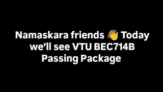 VTU BEC714B Module wise imp questions #vtu​ #vtumemes​ #viral#exam#impquestions#importantquestions 