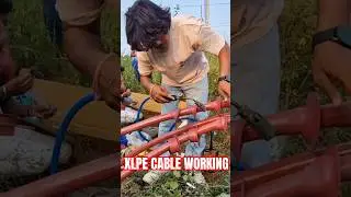 XLPE Cable Joint Kit Working Xlpe Cable Jointing Procedure🔰🔰🔰