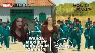 NEW / Wanda Maximoff joins Squid Game?? 😭😭 (2025 | EDIT)
