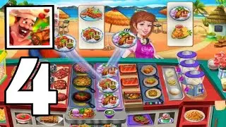 Crazy Diner Crazy Chef's Kitchen Adventure (Level 11-13) - Android Games