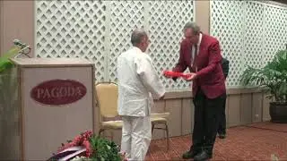 Albert Aoki 9th Degree Black Belt Promotion - USJF Hall of Fame 2018