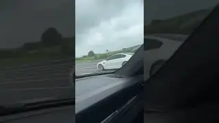 BMW M6 vs PORSCHE GT3 TWIN TURBO at 350kmh+ #bmw #porsche #tiktok  #viralvideo #shorts #shortvideo