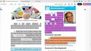 🔥Nature of Indian Economy 📊 |10th Economics Unit 1 Tamil | GDP & Economic Growth|TNPSC/UPSC| Part II