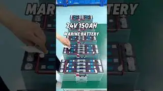 Build the 24V 150Ah Marine Batteries & Portable Power Station