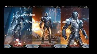 Preview - Figura Iron Man Mark 40 (Shotgun) Iron Man 3 Zd Toys