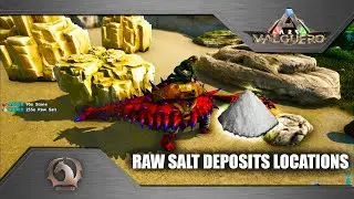Ark Survival Evolved - Raw Salt deposits on Valguero