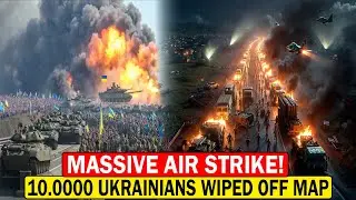 Russia&rsquo;s Glide-Bombs and Oreshnik Missiles Hit NATO's Convoy - Then 11,000 Ukrainians wiped off map!
