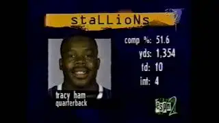 August 12, 1995 - CFL - Memphis Mad Dogs @ Baltimore Stallions