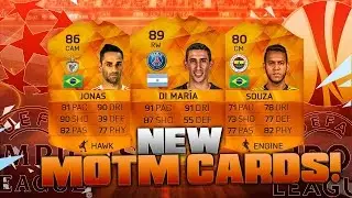 FIFA 16: NEW MOTM CARDS - HOW TO MAKE PROFIT ft. 89 MOTM DI MARIA!!