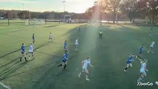 Charlene U15 Regional Show Case vs KC Surf Select 2nd Half