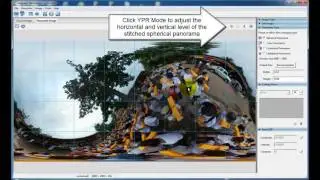 How to stitch a panorama with Sumsung Gear 360 camera using Panoweaver