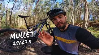 Bicicletas MULLET con ruedas de 29 y 27.5