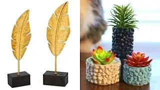 Stunning Diy Decor Ideas For Your Home & DIY heminredning | Handgjorda hantverk
