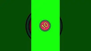 Green Screen 10 seconds timer \ countdown #timer #countdown #yt #shorts #trending