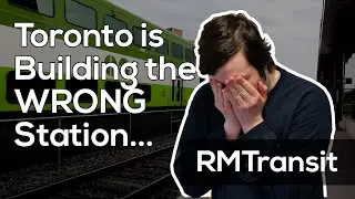 Toronto is Building the WRONG Station... | GO RER Spadina Station