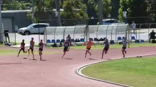 150m Isaac Dunmall 16.32 Queensland Winter Games 2016