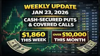 Weekly Options Trading Results (Cash-Secured Puts & Covered Calls)