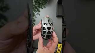 MAGNESIUM ALLOY??? Attack Shark R3. Quick Unboxing 2025. #unboxing #shorts #youtubeshorts