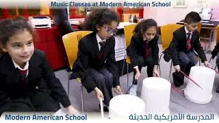 Music Class at Modern American School