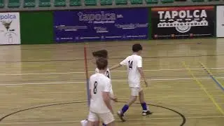 2026 01 10 0891 X  Nov&aacute;k Dezső Eml&eacute;ktorna U13 Brozm&eacute;rkőz&eacute;s Credobus Tehets&eacute;gk&ouml;zpont   Tapolca IAC VS