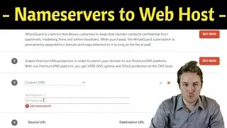 How To Point Your DNS Nameservers To Your Website Host Step by Step