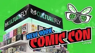 CultureFly Takes Over New York Comic Con 2019!