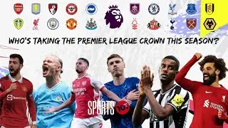 🔥 Premier League 2025 Predictions: Who Makes the Top 5 & Who Wins the Title? ⚽👑 | Sports 101