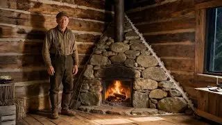 How One Pioneer's 'Crazy' Chimney Angle Made His Homestead 18 Degrees Warmer Than Others