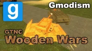 Garry's Mod: Wooden Wars - Random Battles