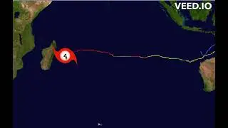track of cyclone freddy