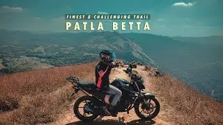 Crash guard saved me! | Patla Betta | ಸೈಕ್ Off-road | Udupi to Coorg #2