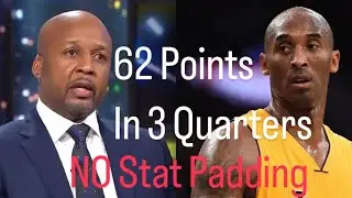 Kobe Bryant REFUSED To Stat Pad After Scoring 62 Points In 3 Quarters 2005 VS Dallas (Brian Shaw)