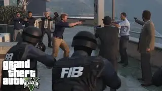 Grand Theft Auto 5 &mdash; Часть 39