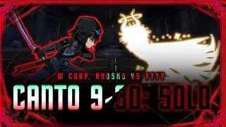 [Limbus Company] Canto 9-30: W Corp. Ryoshu Solo vs ???? Boss