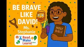 David and Goliath for Kids | Bible Story on Courage + Easy Craft Activity