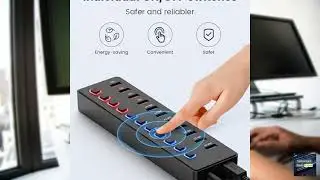 Review - Powered USB Hub - 11-Port Hub Splitter