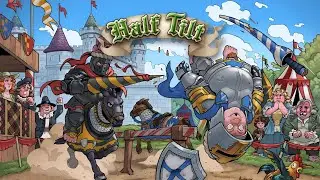 HALF TILT ♞ Smash opposing jousting halflings from their ponies in this tabletop miniature game.
