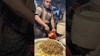 Amazing King Of Jhal Muri Making Recipe 😱🔥 #shorts