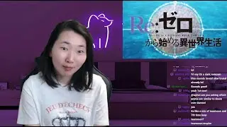 ReZERO S3 OP & ED Reaction | 日本語字幕付き