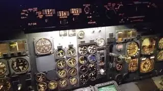 Boeing 733 Sim Approach Phase