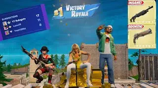 “TRIO vs FULL SQUADS! 37 KILL Domination - Fortnite Reload”