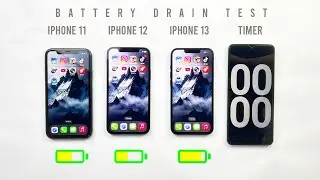 &ldquo;iPhone 11 iPhone 12 iPhone 13 Battery Drain Test &ndash; After iOS 18 Update Results Are Crazy!&rdquo;