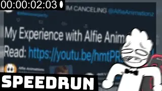 Getting Cancelled on Twitter Speedrun (WORLD RECORD)