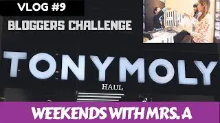 TONYMOLY IN DAVAO CITY + BLOGGERS CHALLENGE | WEEKENDS WITH MRS. A