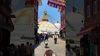 Boudha | pilgrimage | #buddhism #nepal #travelvlog #trending